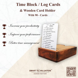 Time block tiem log cards samrt revaluation 2