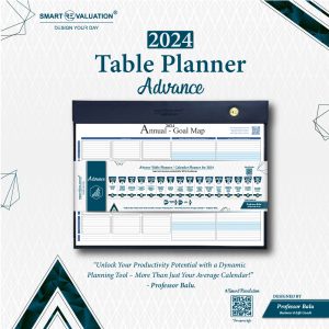 Smart Revaluation™ Table Planner Calendar planner 2024 Advance Image 2